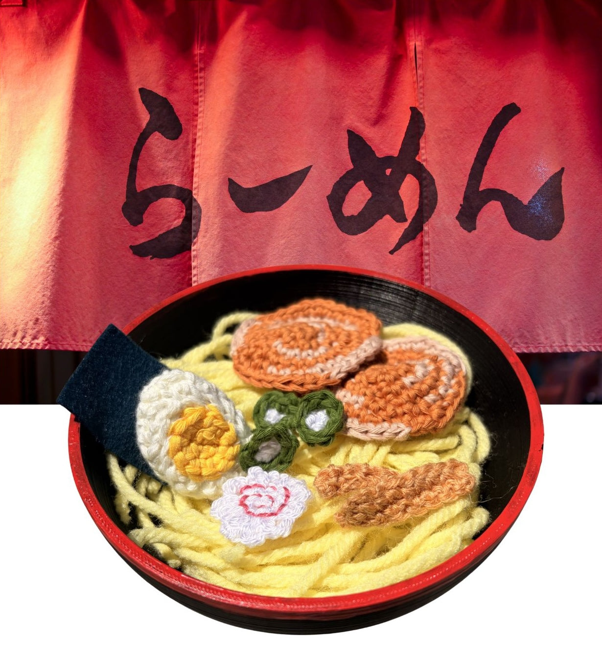 Crochet Ramen