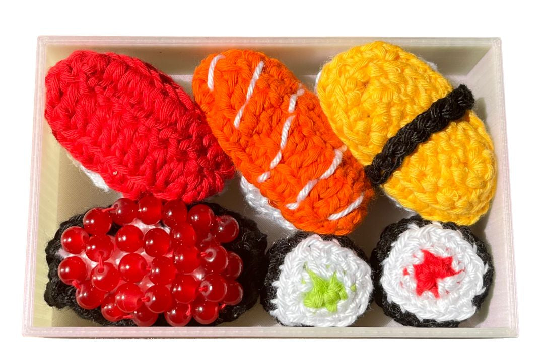Crochet Sushi Set