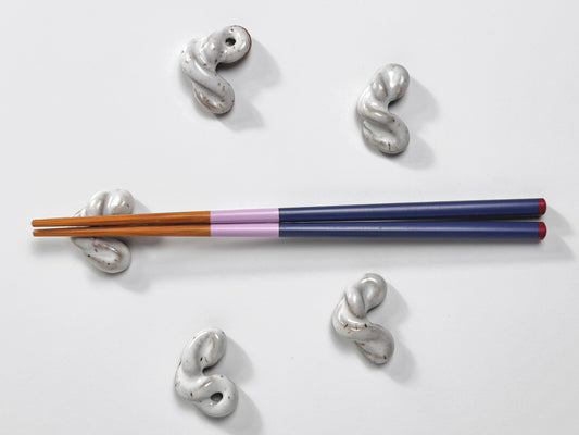 Hinetta Chopstick Rest (ひねった）Set of 5