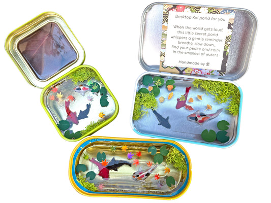 Koi Pond (Tin) $12