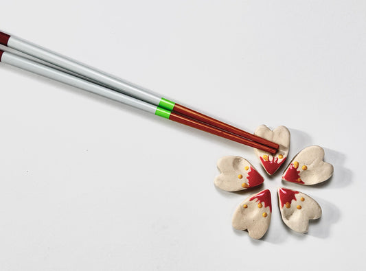 Sakura Makura Chopstick Rest (桜・枕) Set of 5